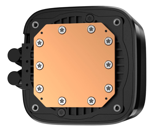 Deepcool LD240 ARGB 2x120mm - 1281262 - zdjęcie 2
